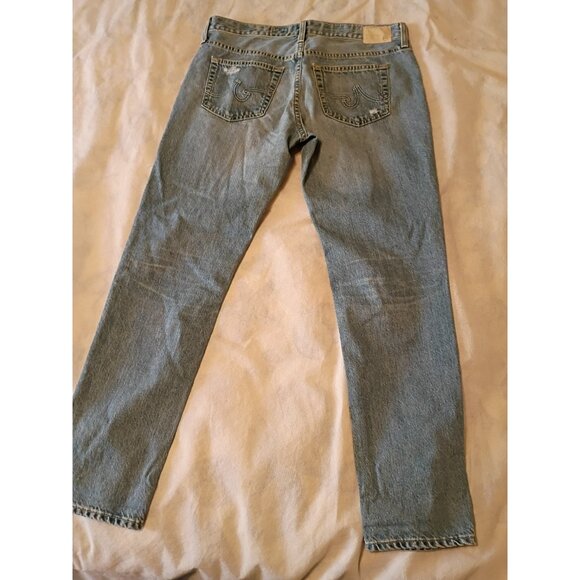 AG Jeans Adriano Goldschmied The Beau Slouchy Skinny Sz 28R - Picture 8 of 15